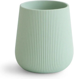 Mushie oefenbekertje cambridge blue