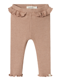 Lil' Atelier legging rugby tan | maat 56 - 86