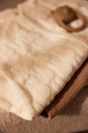 Jollein x Miffy slaapzak velvet ivory newborn