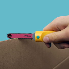 Makedo safe saw veilige kartonzaag