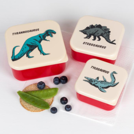 Rex London dinosaurus snackboxen