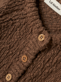 Lil' Atelier vestje shitake | maat 56 - 86