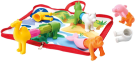 SmartMax My first animals around the world - magnetische bouwdieren