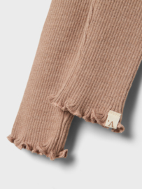 Lil' Atelier legging rugby tan | maat 56 - 86