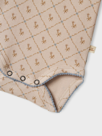 Lil' Atelier romper bloemetjes | maat 56 - 86