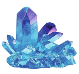 Groei je eigen kristallen | diverse varianten