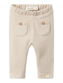 Lil' Atelier legging gray morn | maat 56 - 86
