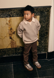 Daily Seven | Sweater Stripes | Zand