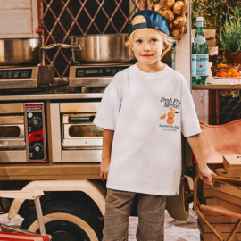 Z8 kids shirt Arturo bianco | maat 92 - 152