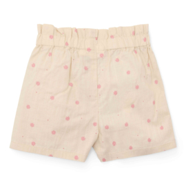 Little Dutch korte broek sand | maat 74 - 104