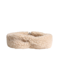 Alwero haarband wol Coni beige | diverse maten