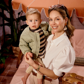 Z8 baby zomerjasje Freek silver sage | maat 50 t/m 74