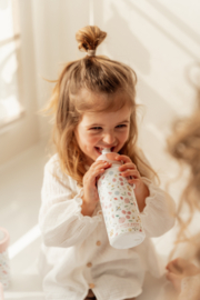 Mepal pop-up drinkfles Little Dutch bloemetjes | 400 ml