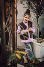 Alwero bodywarmer Camino junior chocolate | maat 104-134