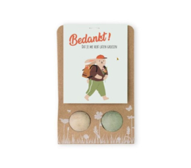 Blossombs 'Bedankt' | 2 stuks
