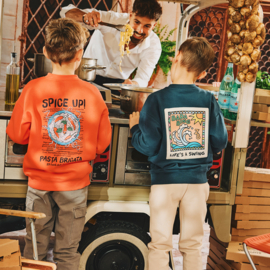 Z8 kids sweater Tino sunny sunset | maat 92 - 152