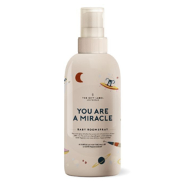 The Gift Label roomspray 'You are a miracle'