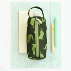 A little lovely company etui krokodillen