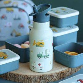 A little lovely company RVS-drinkfles voertuigen | 350 ml