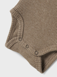 Lil' Atelier romper shitake | maat 56 - 86