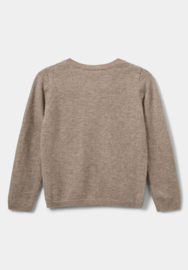 Sofie Schnoor | CisseSB Vestje Brown Melange