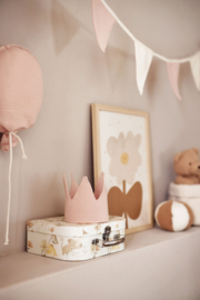 Jollein decoratie ballon | in ivory, biscuit of oudroze