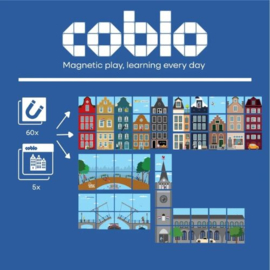 Coblo | Toppers Little Amsterdam 60-delig
