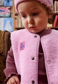 Z8 mini | Nicole Teddy Gilet Playful Pink