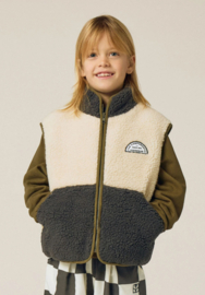 The Campamento | Ecru Teddy Vest