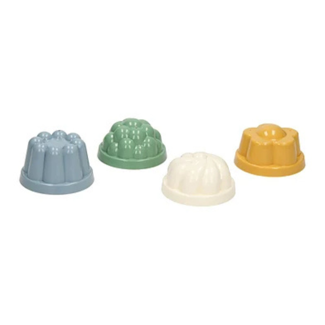 Zandvormen taartjes | set van 4