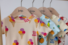 Feetje premium pyjama zomer Isa Icecream - maat 68 t/m 122