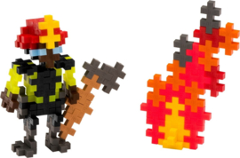 Plus-Plus koker 'Brandweer' | 100 stuks