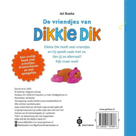 De vriendjes van Dikkie Dik - Jet Boeke