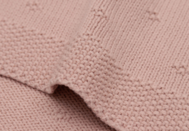 Jollein ledikant deken cosy knit | diverse kleuren