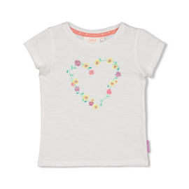 Jubel t-shirt hart Picknick Perfect | maat 92 - 140