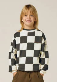 The Campamento | Checked Sweatshirt