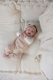 Feetje jumpsuit Flower Field | maat 56 - 86