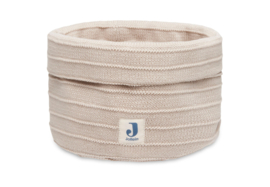 Jollein pure knit commodemandje | in nougat of biscuit