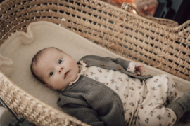 Alwero matrasbeschermer wieg naturel | 80x42