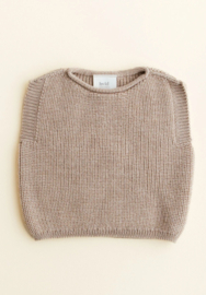 Hvid Vest Harvey Sand