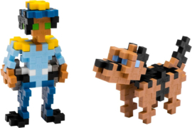 Plus-Plus koker 'Politie' | 100 stuks