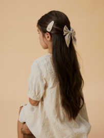Lil' Atelier set haarspeldjes geborduurd bloemetje | diverse kleuren