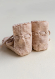 Hvid Booties Apricot