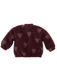 Z8 mini | Clara Teddy Bomber Berry Brave