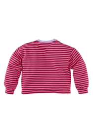 Z8 | Nika Roze Boxy Sweater Burgundy Battle