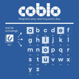Coblo | Toppers Capital Letter 60-delig