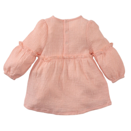 Z8 newborn broderie jurkje Tavi sorbetto | maat 50 t/m 74