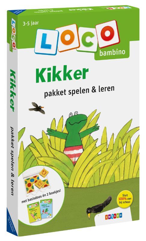 Loco Bambino Kikker startersset | basisdoos incl. 2 boekjes
