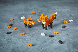 Plus-Plus koker 'Vos' | 100 stuks