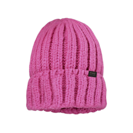 Maximo beanie gebreid | keuze uit paars of roze | diverse maten